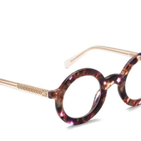 Krewe Hurst Optical Glasses in Stardust + Buff - Picture 2 of 5